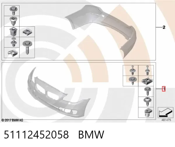  51112452058 BMW