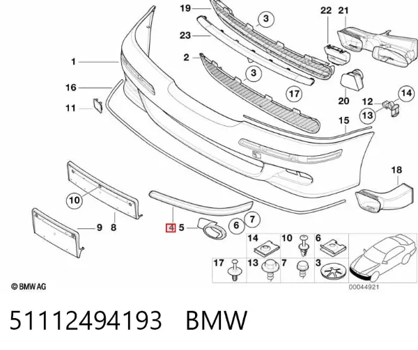  51112494193 BMW