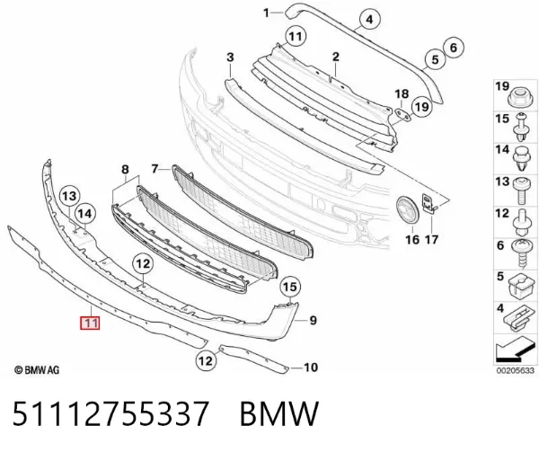 51112755337 BMW