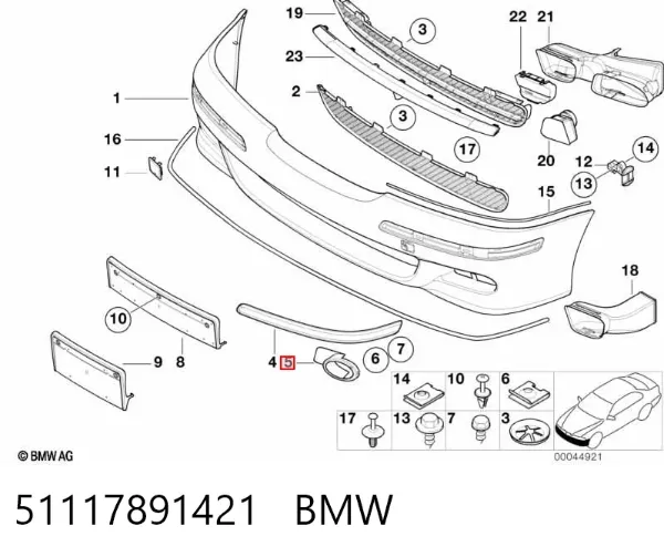  51117891421 BMW