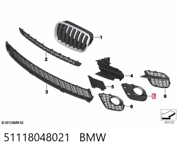  51118048021 BMW