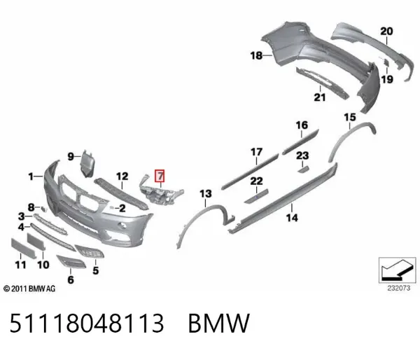  51118048113 BMW