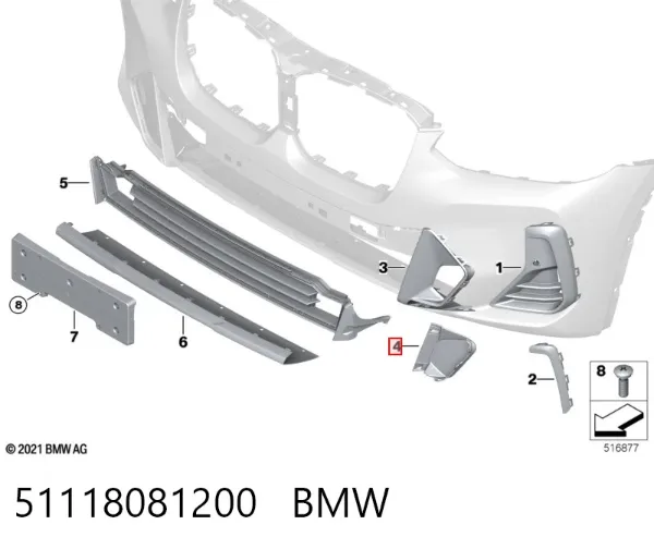  51118081200 BMW
