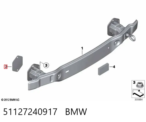  51127240917 BMW