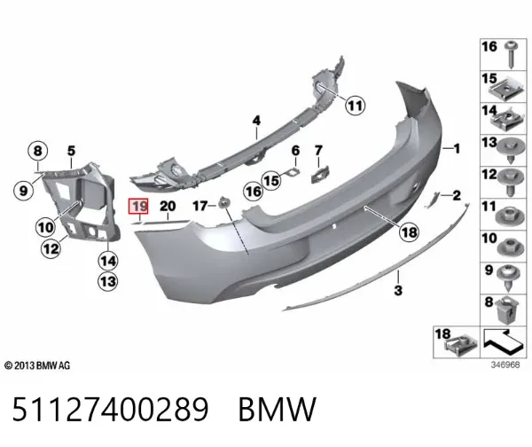  51127400289 BMW