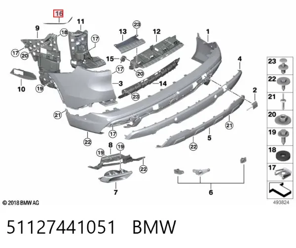  51127441051 BMW