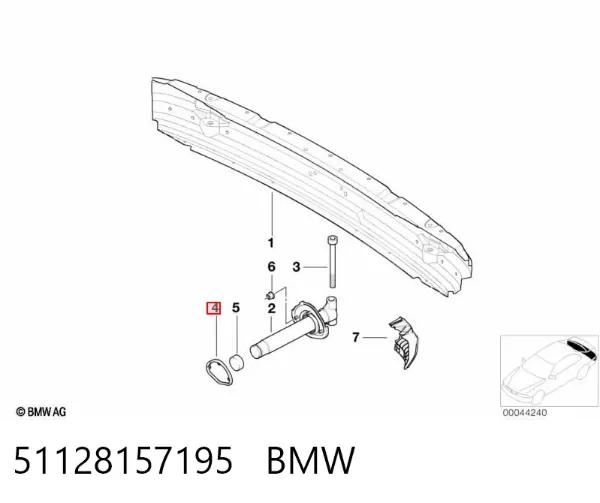  51128157195 BMW