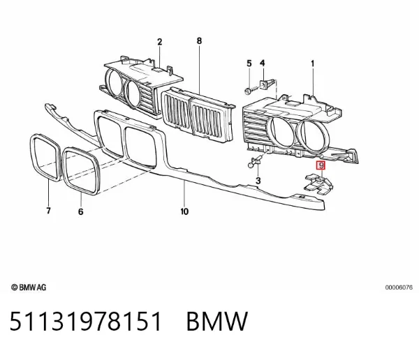  51131978151 BMW