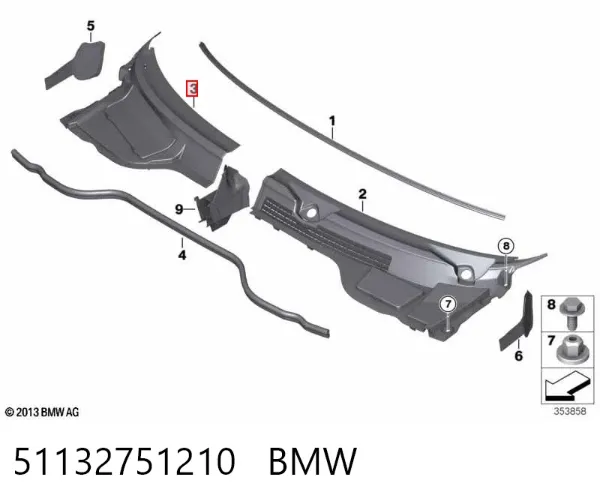  51132751210 BMW