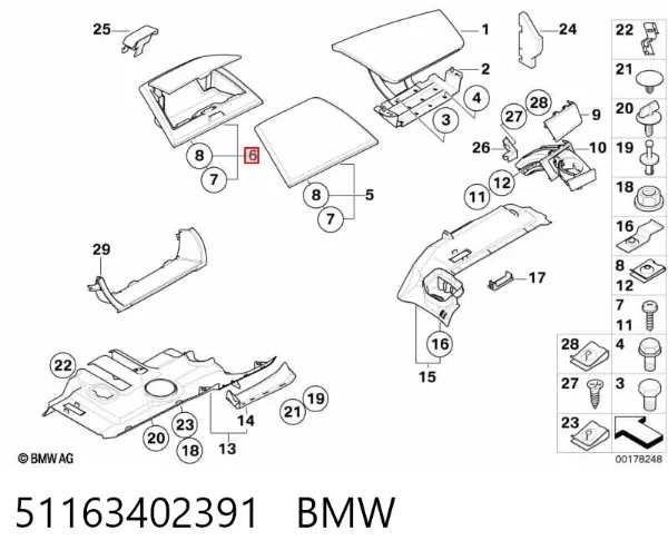  51163402391 BMW