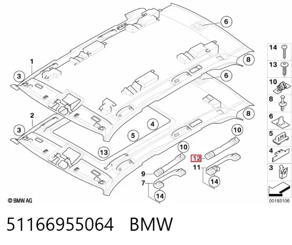  51166955064 BMW