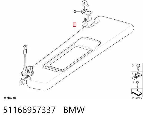  51166957337 BMW