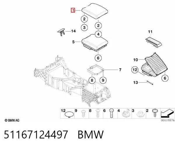  51167124497 BMW