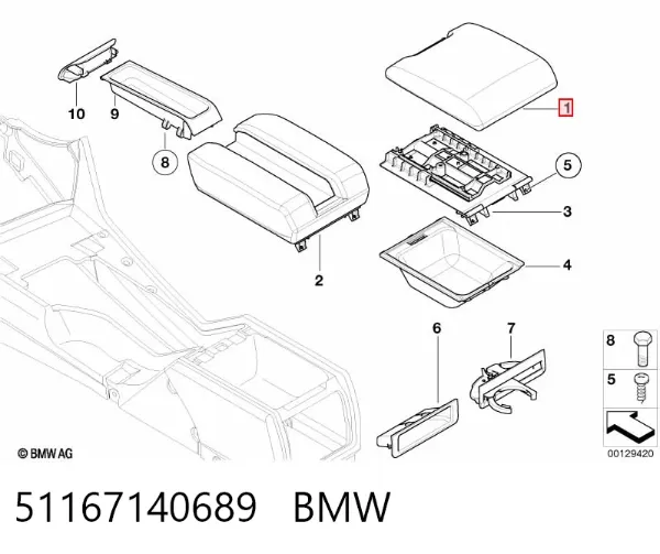  51167140689 BMW