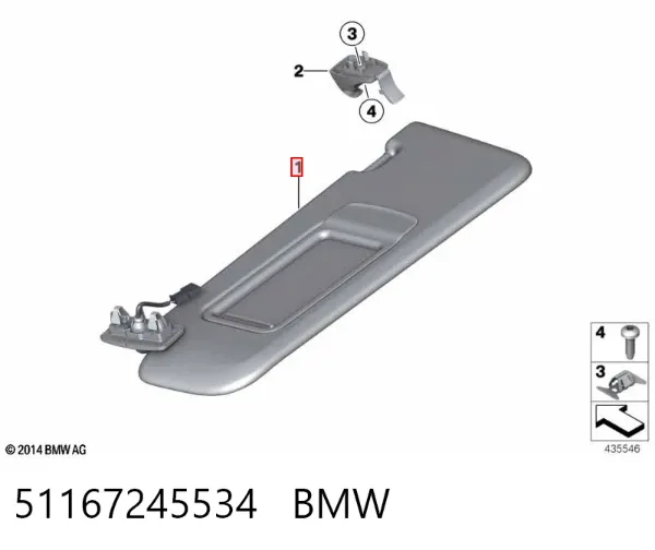 Parasol BMW X3 F25