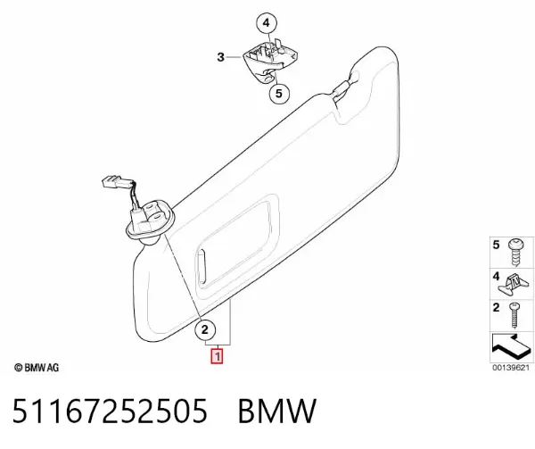 Parasol BMW 1 E81