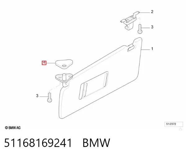  51168169241 BMW