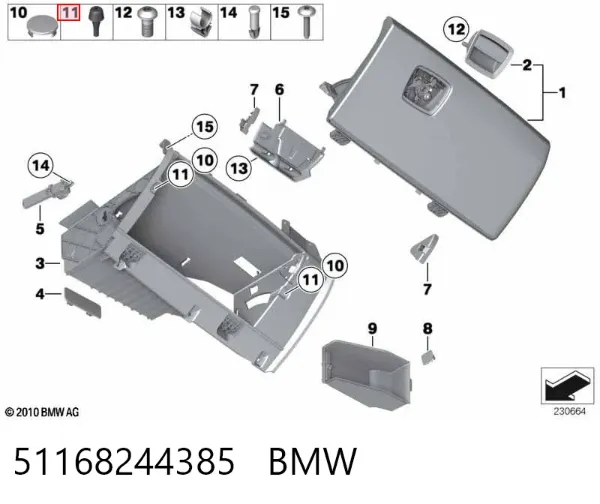  51168244385 BMW