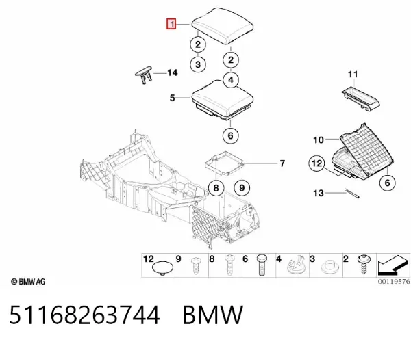  51168263744 BMW