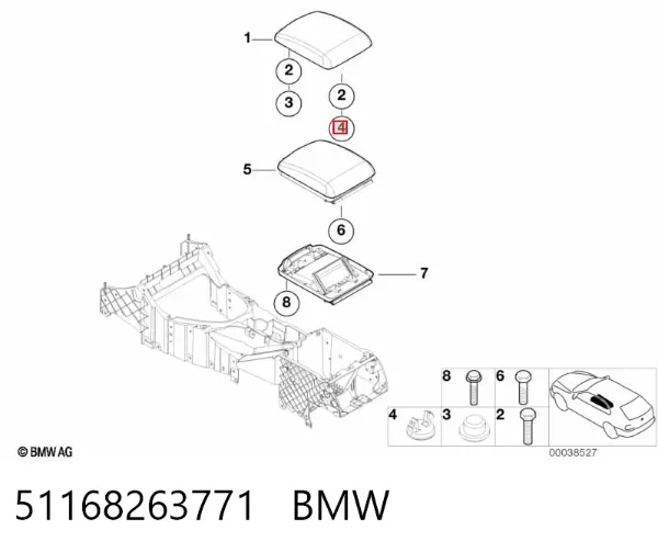  51168263771 BMW