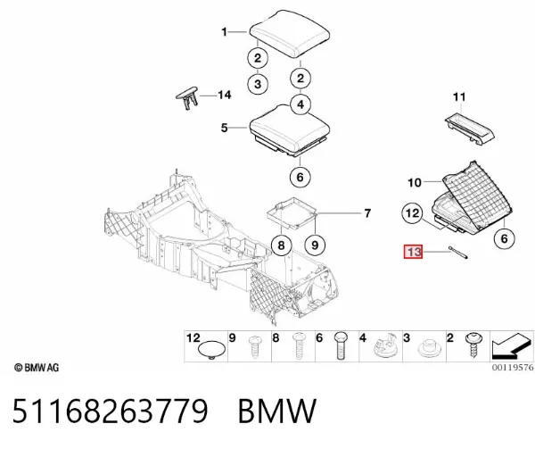  51168263779 BMW