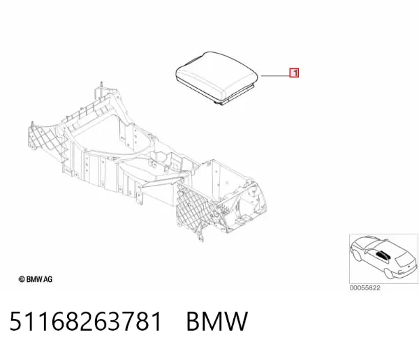  51168263781 BMW