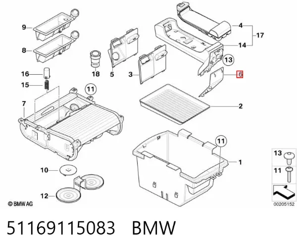  51169115083 BMW