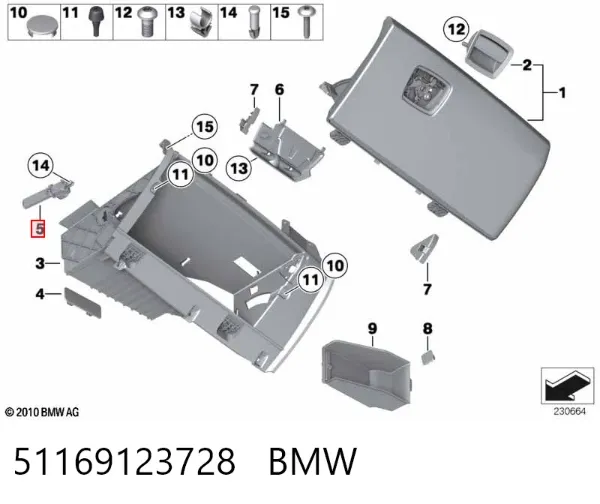  51169123728 BMW