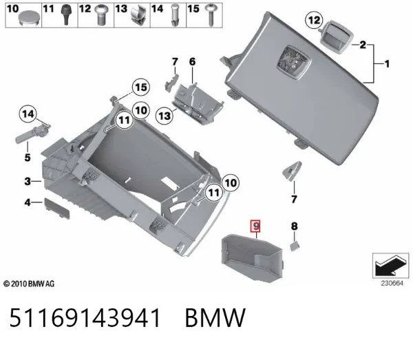  51169143941 BMW