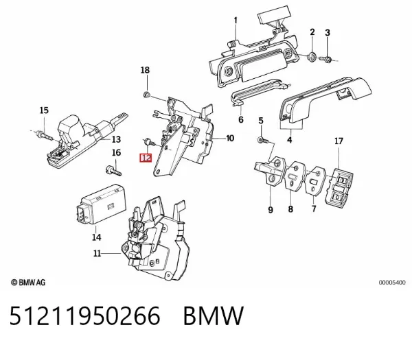  51211950266 BMW