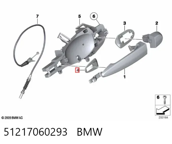  51217060293 BMW