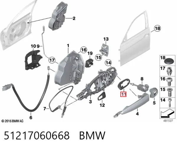  51217060668 BMW