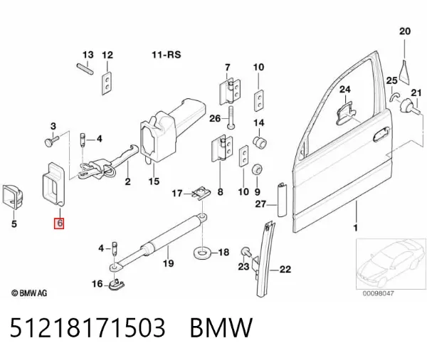  51218171503 BMW
