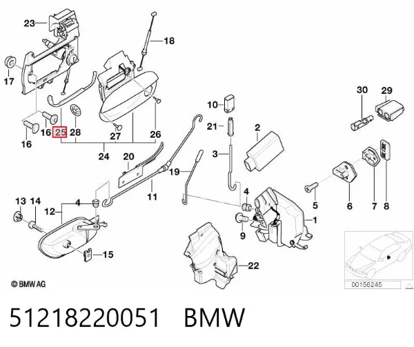  51218220051 BMW
