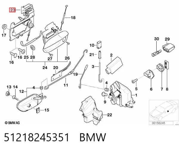  51218245351 BMW