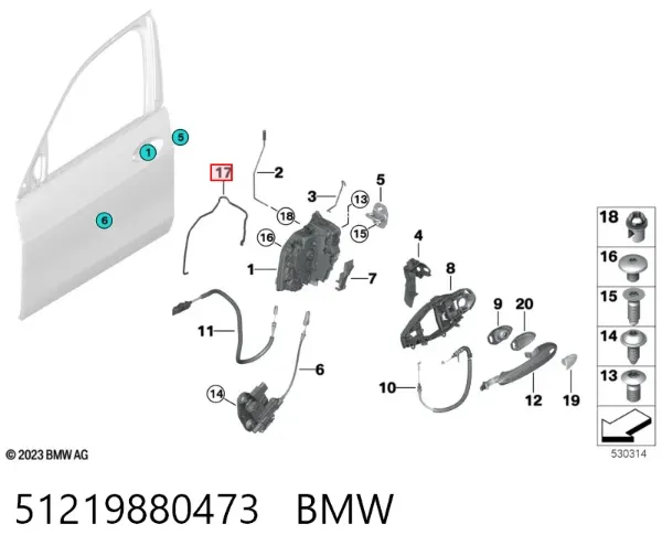  51219880473 BMW