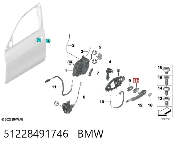  51228491746 BMW