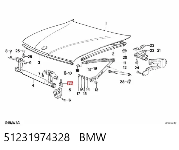  51231974328 BMW