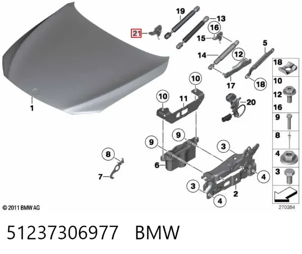  51237306977 BMW