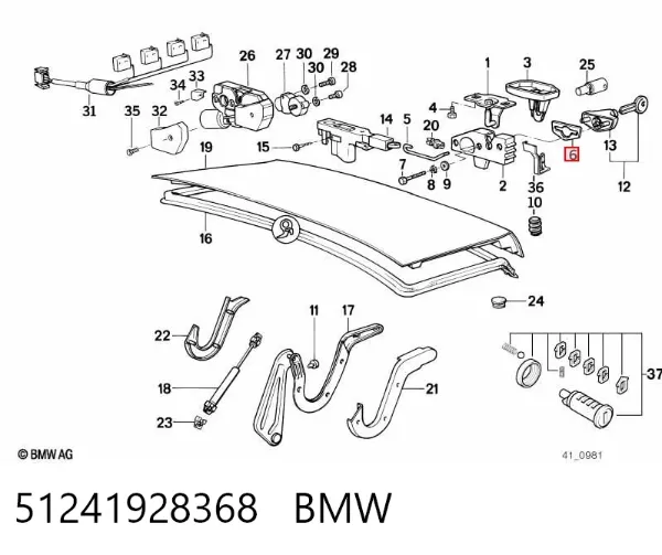  51241928368 BMW