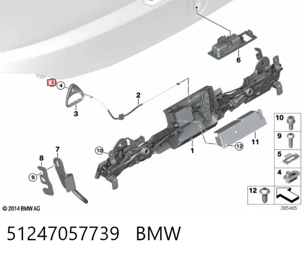  51247057739 BMW