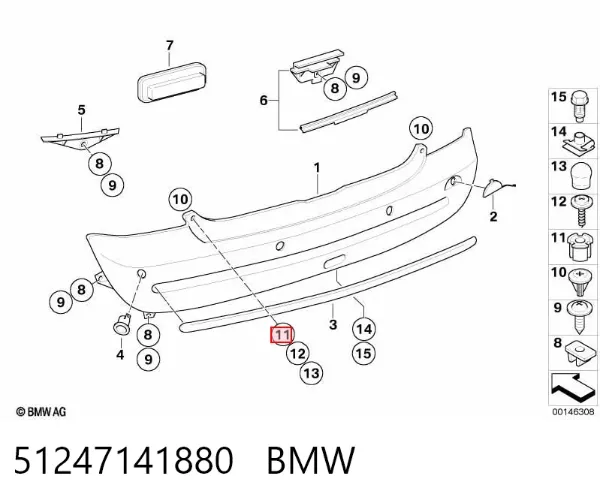  51247141880 BMW
