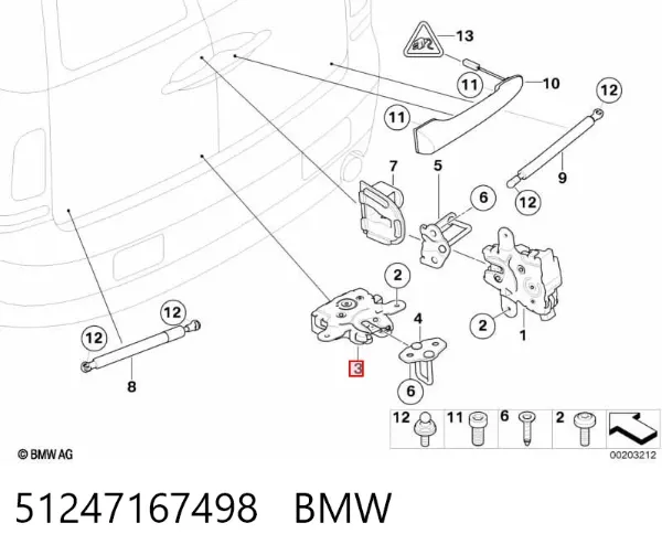  51247167498 BMW
