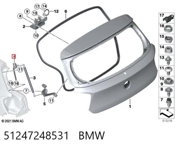  51247248531 BMW