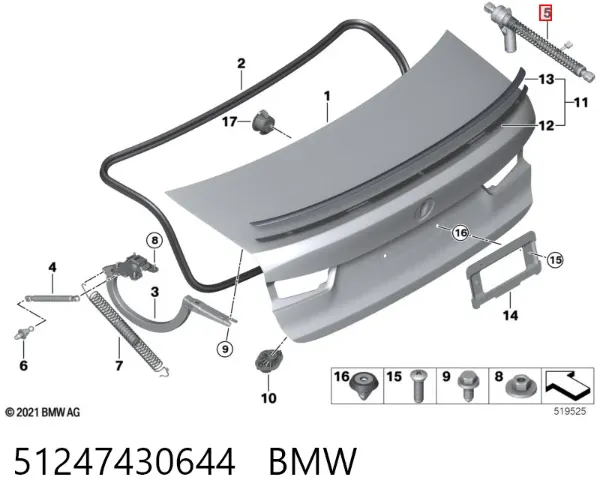  51247430644 BMW