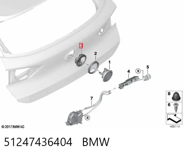  7436404 BMW