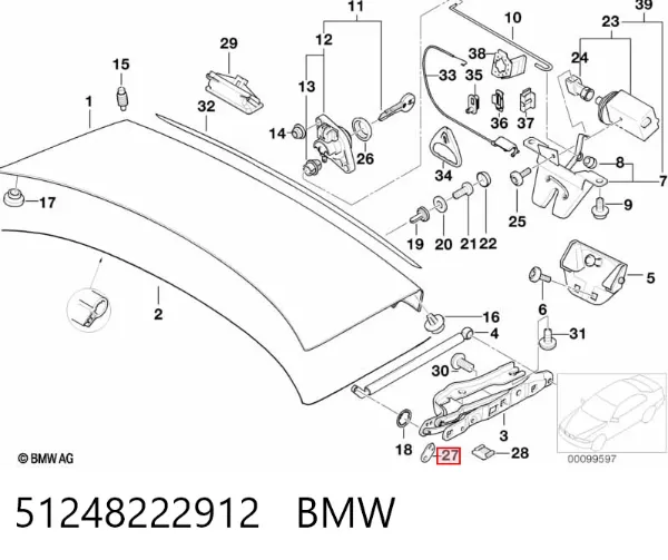  51248222912 BMW