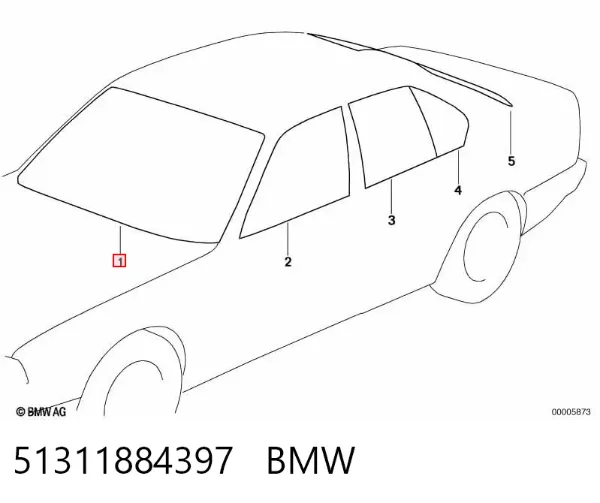 Parabrisas BMW 3 E30