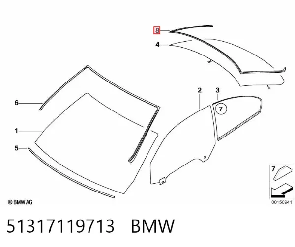  51317119713 BMW