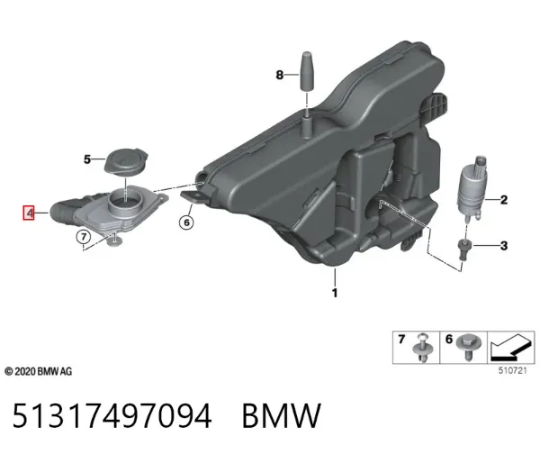  51317497094 BMW